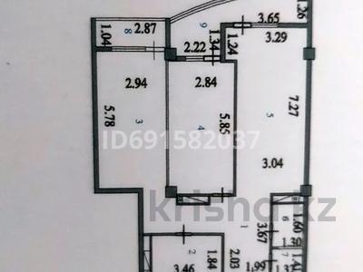 2-комнатная квартира, 84 м², 9/18 этаж, Туркестан 2 за ~ 32 млн 〒 в Астане