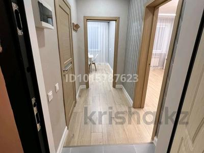 1-комнатная квартира · 45 м² · 9/9 этаж, мкр Жас Канат, Хасангалиева 1/19 за 250 000 ₸ в Алматы, Турксибский р-н