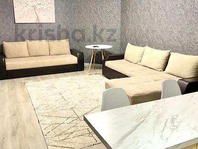 2-комнатная квартира · 55 м² · 9/9 этаж, Алтынсарина 32 за 15 000 〒 в Костанае