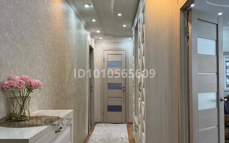 3-комнатная квартира · 78 м² · 2/9 этаж, мкр Юго-Восток, Гапеева 1 за 35 млн ₸ в Караганде, Казыбек би р-н — фото 2