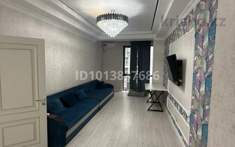 3-комнатная квартира · 80 м² · 5/10 этаж, мкр Коктем-2 179 за 550 000 ₸ в Алматы, Бостандыкский р-н — фото 2