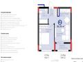 1-бөлмелі пәтер · 36.39 м² · 8/9 қабат, Е 354 3, бағасы: 26.5 млн ₸ в Астане, Есильский р-н