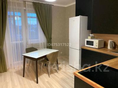 1-комнатная квартира, 33 м², 2/9 этаж посуточно, Жабаева 142 за 17 000 〒 в Петропавловске