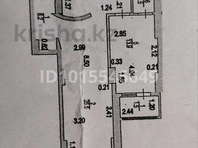 2-бөлмелі пәтер · 69.2 м² · 2/20 қабат, абая 45/2 — Республика. Жастар, бағасы: 33 млн ₸ в Астане, р-н Байконур