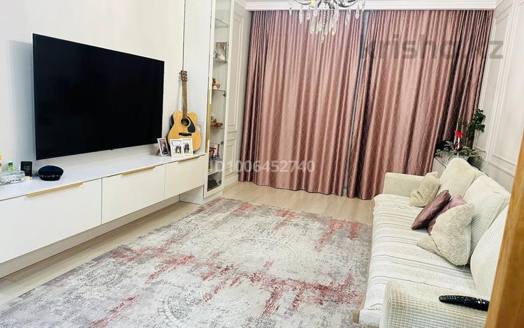 2-комнатная квартира · 64 м² · 2/10 этаж, Бокейхан 25B — Ф.Оңғарсынова көшесінің қиылысы за 59 млн ₸ в Астане, Есильский р-н — фото 2