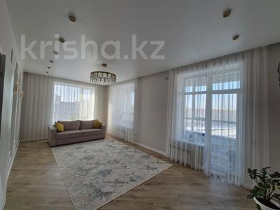 4-бөлмелі пәтер · 119 м² · 9/9 қабат, Максут Нарикбаев — ЕСТЬ ТОРГ, ЖК БИЗНЕС КЛАССА, бағасы: 99.9 млн ₸ в Астане, Нура р-н
