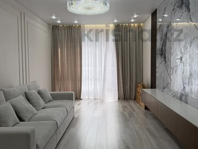 3-комнатная квартира · 92 м² · 5/9 этаж, Бокейхана 16 — Алихана Бокейханова за 90 млн ₸ в Астане, Есильский р-н
