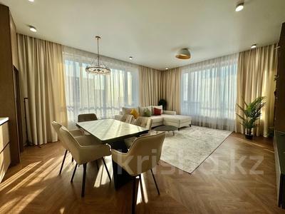 3-бөлмелі пәтер · 77.3 м² · 15/21 қабат, Аль-Фараби 27/4 — Сейфуллина, бағасы: 129 млн ₸ в Алматы, Бостандыкский р-н