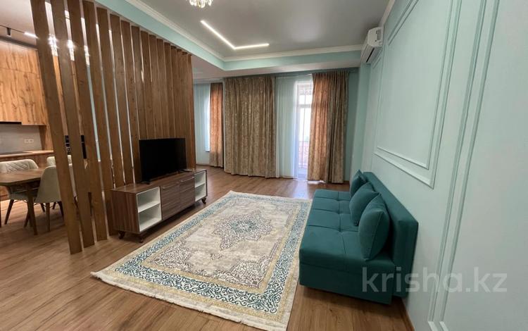 4-комнатная квартира, 190 м², 7/7 этаж помесячно, Кажымукана 59