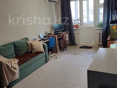 2-бөлмелі пәтер · 44 м² · 4/4 қабат, мкр №1 — Саина, бағасы: 26 млн ₸ в Алматы, Ауэзовский р-н
