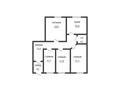 4-комнатная квартира · 99.6 м² · 1/9 этаж, Каирбекова 405/1 за 35.7 млн ₸ в Костанае — фото 5