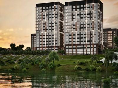 2-комнатная квартира · 79.3 м² · 10/14 этаж, Набережная улица 44 за 44.5 млн ₸ в Костанае