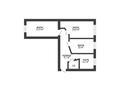 3-бөлмелі пәтер · 57.2 м² · 1/5 қабат, Павлова 64, бағасы: 20.8 млн ₸ в Костанае — фото 9