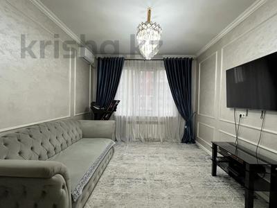 3-комнатная квартира · 83.1 м² · 3/12 этаж, мкр Калкаман-1, Абишева за 55 млн ₸ в Алматы, Наурызбайский р-н