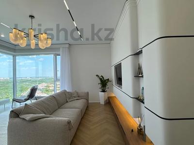 4-бөлмелі пәтер · 130 м² · 18/21 қабат, Аль-Фараби 3b, бағасы: 145 млн ₸ в Астане, Есильский р-н