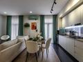 2-комнатная квартира · 55 м² · 4/18 этаж, Сыганак 15 за 22 000 ₸ в Астане, Есильский р-н — фото 2