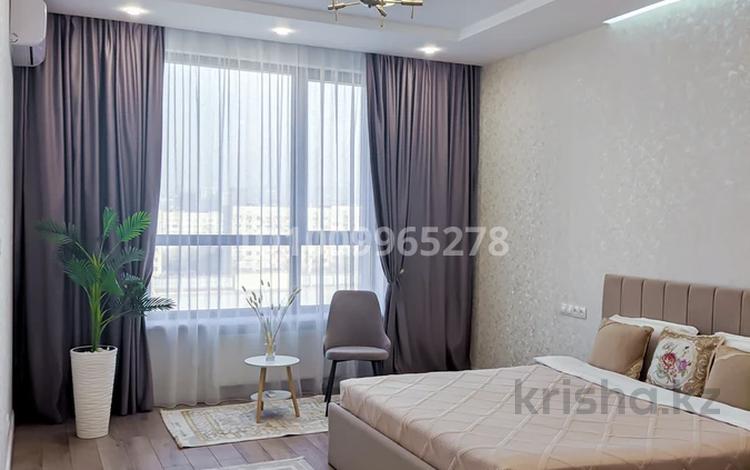 2-комнатная квартира · 74 м², Родостовца 343 за 40 000 ₸ в Алматы, Бостандыкский р-н — фото 2