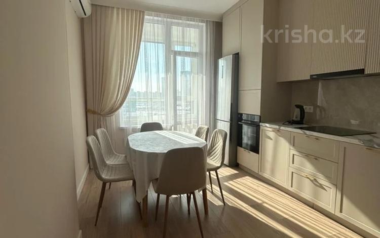 2-комнатная квартира · 70 м² · 5 этаж, Е-899 5 за 320 000 ₸ в Астане, Нура р-н — фото 2