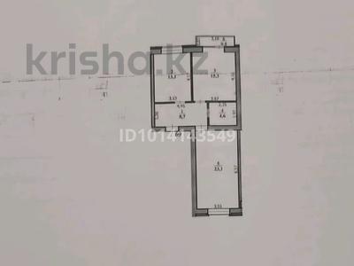 2-бөлмелі пәтер · 65.6 м² · 1/3 қабат, Ескі аэропорт ш/а. 55/1, бағасы: 32 млн ₸ в Уральске, мкр Старый Аэропорт