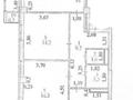 3-комнатная квартира · 71.4 м² · 4/12 этаж, Ракымжан Кошкарбаев 37 — Жумабаева за 39 млн ₸ в Астане, Алматы р-н — фото 6