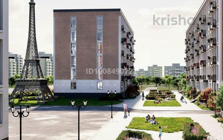 3-бөлмелі пәтер · 56 м² · 1/6 қабат, мкр Нуркент — Момышулы Рыскулова, бағасы: 55 млн ₸ в Алматы, Алатауский р-н — фото 2