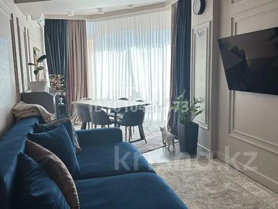 3-комнатная квартира · 89.7 м² · 7/11 этаж, Бегалина 7 за ~ 95.4 млн 〒 в Алматы, Медеуский р-н