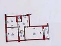 2-комнатная квартира · 62.1 м² · 8/9 этаж, мкр. Зачаганск пгт 83 за 24.2 млн ₸ в Уральске — фото 12