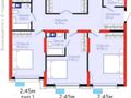5-комнатная квартира · 138 м² · 4/9 этаж, мкр Акжайык, Толеметова за 85 млн ₸ в Шымкенте, Абайский р-н