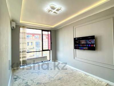 1-комнатная квартира · 42 м² · 11/12 этаж, Сейфуллина 533 — Толе Би за 46 млн 〒 в Алматы, Алмалинский р-н