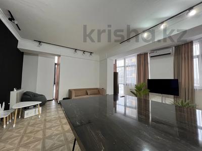 2-комнатная квартира · 56 м² · 1/13 этаж, Ади Шарипова — Курмангазы за 63 млн ₸ в Алматы, Алмалинский р-н