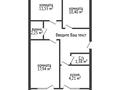 1-бөлмелі пәтер · 44.5 м² · 2/9 қабат, Нұрсәт ш/а, бағасы: 18 млн ₸ в Шымкенте, Каратауский р-н — фото 10