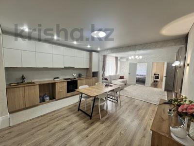 3-комнатная квартира · 87.7 м² · 3/6 этаж, Халиуллина 196/17 за 60 млн 〒 в Алматы, Медеуский р-н
