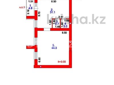Свободное назначение · 86.1 м² за 750 000 ₸ в Астане, Сарайшык р-н
