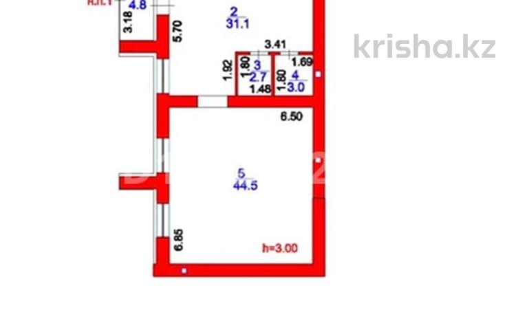 Свободное назначение · 86.1 м² за 750 000 ₸ в Астане, Сарайшык р-н — фото 2