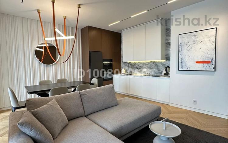 2-комнатная квартира · 72 м² · 8/10 этаж, Байтурсынова — Квартира с шумоизоляцией и паркетом на полу в деловом центре Алматы — редкое предложение даже в этом бюджете. за 112 млн ₸ в Бостандыкский р-н — фото 27