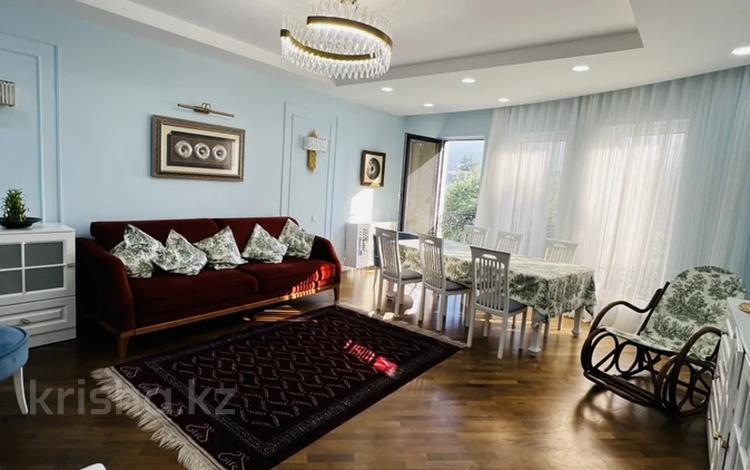 5-комнатная квартира · 170 м² · 5/7 этаж, мкр Мирас 157 за 165 млн ₸ в Алматы, Бостандыкский р-н — фото 2