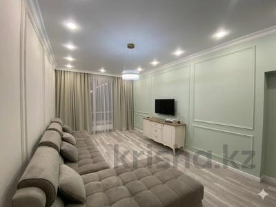2-комнатная квартира · 56 м² · 4/17 этаж, Аль-Фараби 41 за 80 млн ₸ в Алматы, Бостандыкский р-н