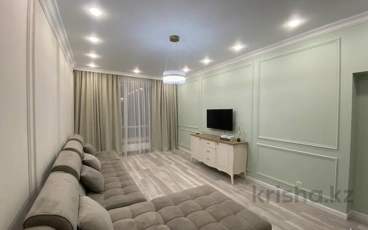 2-комнатная квартира · 56 м² · 4/17 этаж, Аль-Фараби 41 за 80 млн ₸ в Алматы, Бостандыкский р-н — фото 3