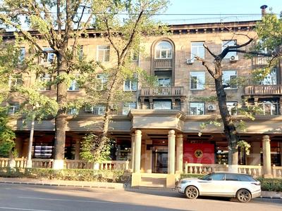 2-комнатная квартира · 55.4 м² · 2/4 этаж, Кабанбай батыра — Абылай хана за 72 млн ₸ в Алматы, Алмалинский р-н