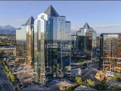 3-комнатная квартира, 110 м², 7 этаж, Аль-Фараби 11 за 190 млн 〒 в Алматы, Медеуский р-н