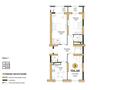 3-бөлмелі пәтер · 106.27 м² · 12/19 қабат, К.Кайсенова 55/1, бағасы: ~ 65.9 млн ₸ в Усть-Каменогорске