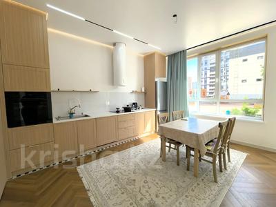 3-комнатная квартира · 77 м² · 2/12 этаж, Ахмет Байтурсынулы 16/3 за 55 млн ₸ в Астане, Сарайшык р-н