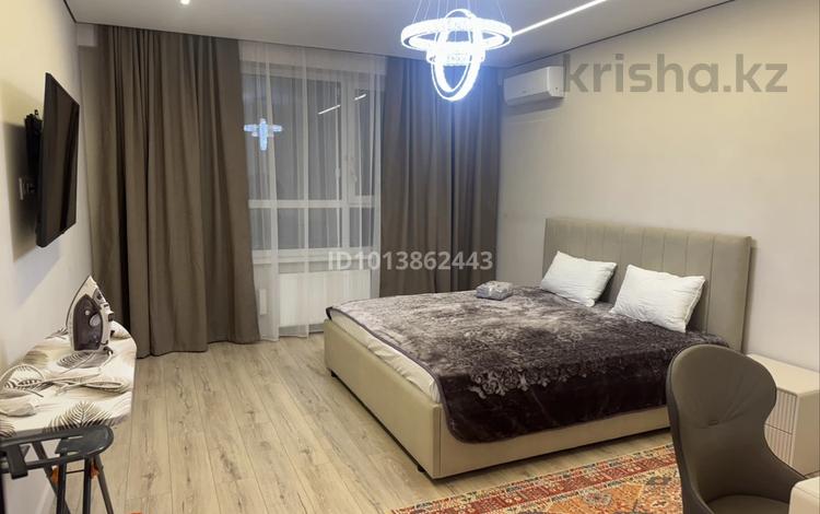 1-комнатная квартира · 45 м² · 12/16 этаж, Сатпаева 82/2 — Каныша Сатпаева - Егизбаева за 370 000 ₸ в Алматы, Бостандыкский р-н — фото 2