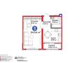 1-комнатная квартира · 34.5 м² · 2/12 этаж, Улы Дала 10 — С РЕМОНТОМ за ~ 22 млн ₸ в Астане, Нура р-н — фото 8