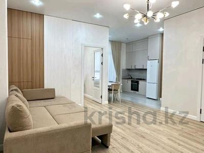 2-комнатная квартира · 54 м² · 9/9 этаж, Аргынбекова за 34 млн ₸ в Шымкенте, Каратауский р-н