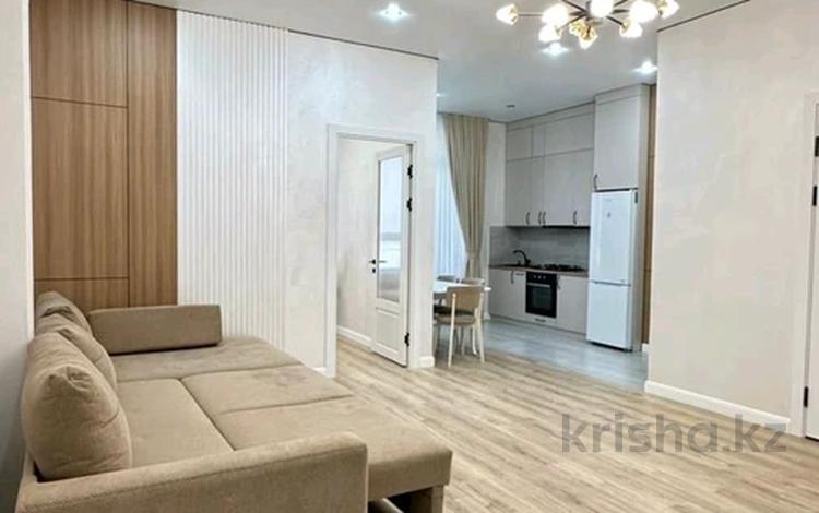 2-комнатная квартира · 54 м² · 9/9 этаж, Аргынбекова за 34 млн ₸ в Шымкенте, Каратауский р-н — фото 2