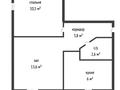2-бөлмелі пәтер · 37.3 м² · 4/5 қабат, жубановых, бағасы: 13.5 млн ₸ в Актобе — фото 12