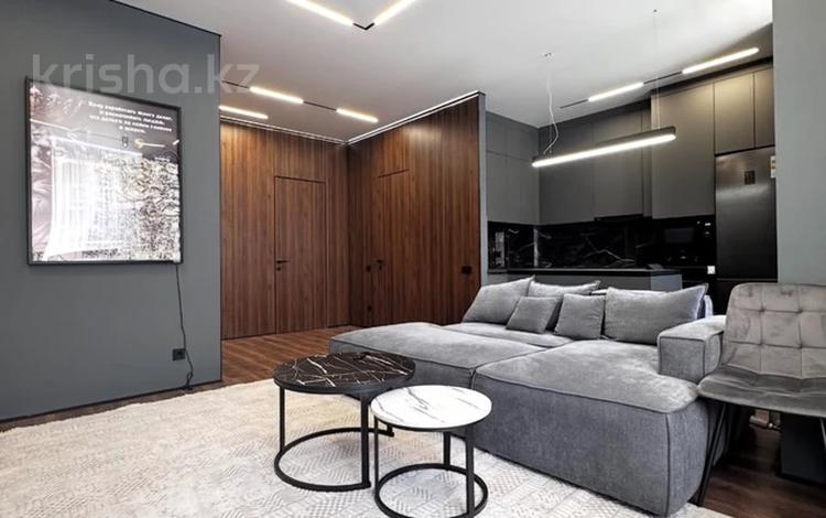 2-комнатная квартира · 63 м² · 8/19 этаж, Аль-Фараби 41 за 550 000 ₸ в Алматы, Бостандыкский р-н — фото 2
