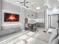 2-бөлмелі пәтер · 55 м² · 5/12 қабат, Розыбакиева, бағасы: 400 000 ₸ в Алматы, Бостандыкский р-н — фото 4