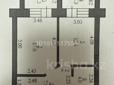 1-бөлмелі пәтер · 47.3 м² · 6/9 қабат, мкр. Алтын орда, Мкр Алтын Орда 2, бағасы: 20 млн ₸ в Актобе